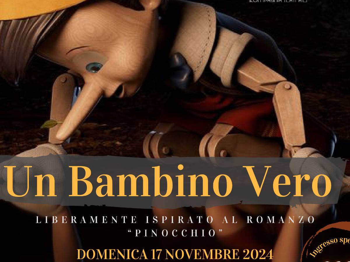 UN BAMBINO VERO - Fuori Abbonamento